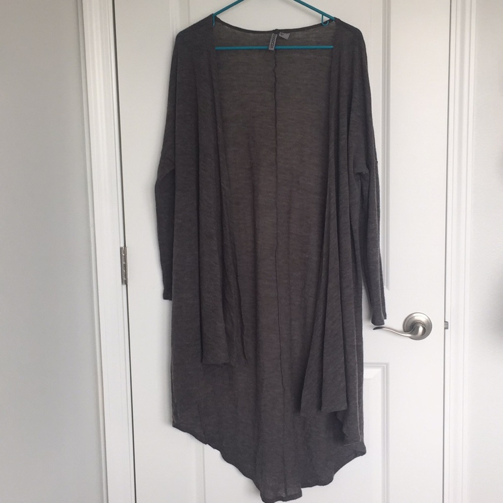 Open Cardigan